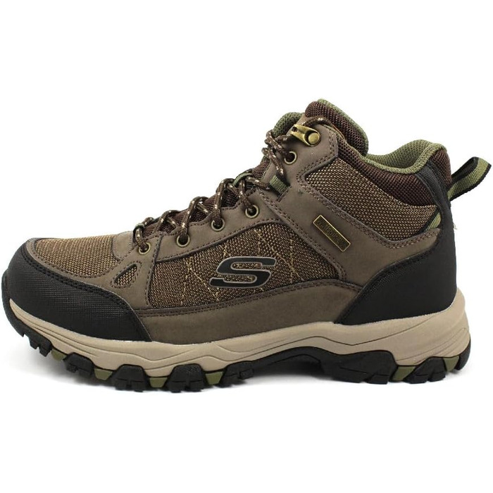 Чоловічі черевики Skechers Selmen MelanoWander - шкіра, синтетика, сітка