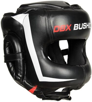 Захисний шолом DBX BUSHIDO ARH-2192-L для боксу, чорний, розмір L, унісекс