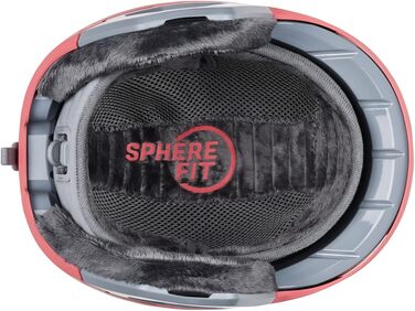 Шолом для лиж та сноуборду HEAD COMPACT XS-S рожевий