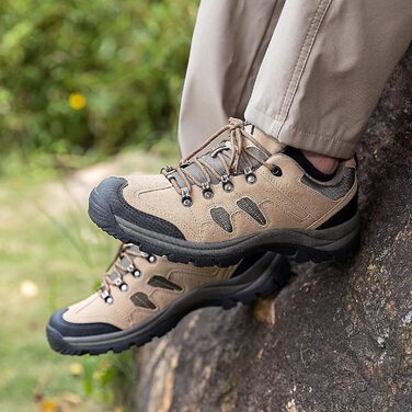 Черевики для хайкінгу CC-Los, водонепроникні, чоловічі, зручні, легкі, дихаючі, розмір 40-48, коричневі. Outdoor, водонепроникні