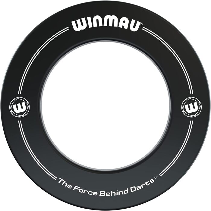 Захисне кільце для дартс Winmau, універсальний розмір, чорне