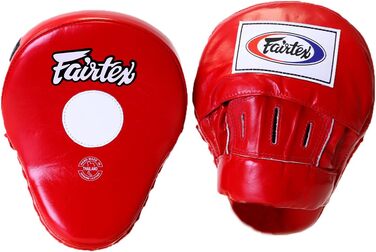Гнуті лапи для боксу Fairtex FMV9 Ultimate Control, Муай Тай, ММА, тренувальні пади