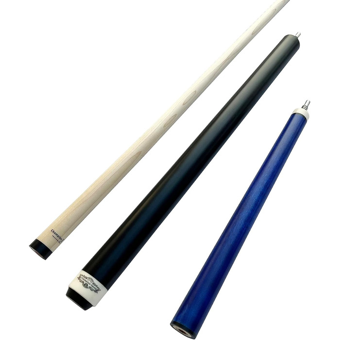 Чемпіон Церберус та Ерос Серія Heavy Hitter: Білльярдний кий для потужних ударів та точних стрибків (540-740 г, 3 частини, 21oz, KB-4)