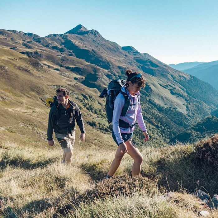 Жіноче альпіністське взуття Millet Easy Up W, 39 EU, блакитне (нове лого)