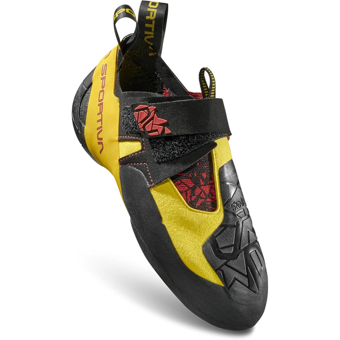 Чоловічі скелелазні туфлі La Sportiva Skwama (46 EU, чорний/жовтий)