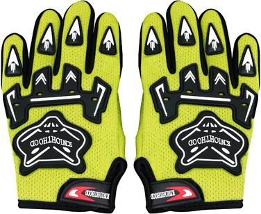 Шолом Samger DOT для дітей та молоді, Off Road, Motocross, Dirt Bike, ATV, мотоцикл, комплект з рукавичками та окулярами