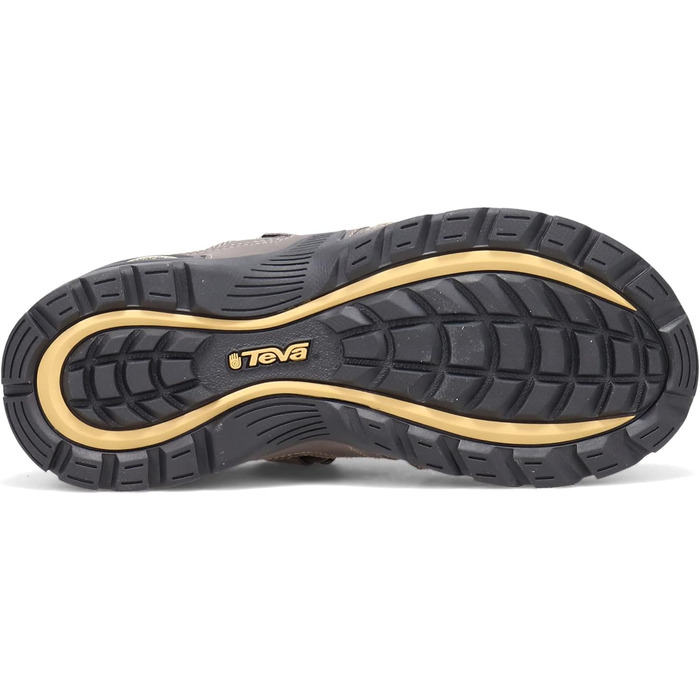 Чоловічі сандалі Teva Forebay, коричневі (кава з Туреччини), розмір 44.5 EU