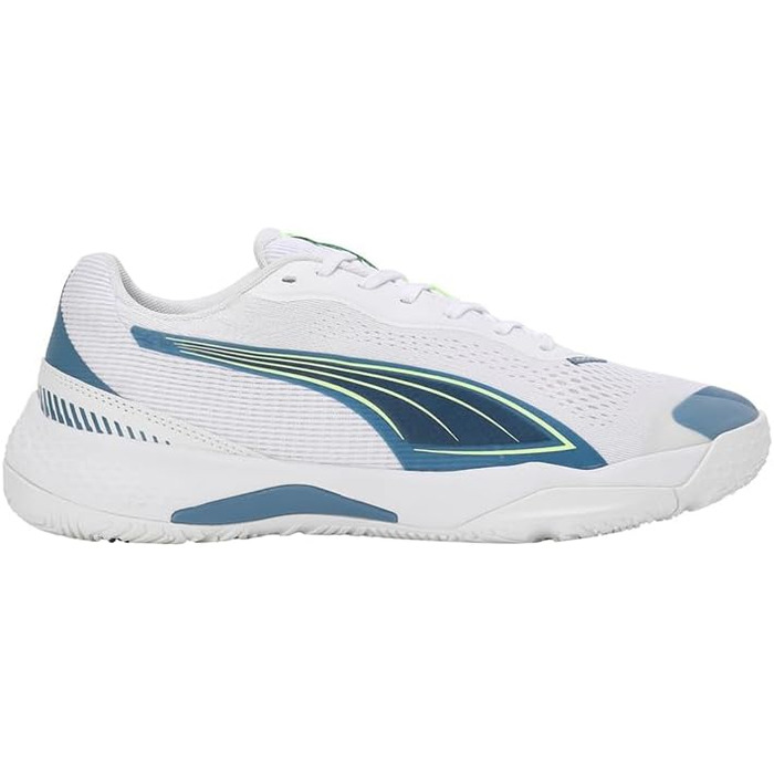 Кросівки PUMA Solarstrike III для залу (Indoor Court) - 47 EU, білий/синій