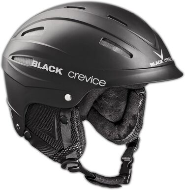 Гірськолижний шолом Black Crevice Ischgl, ударостійкий, спортивний дизайн, для чоловіків і жінок, сноуборд-шолом, дихаючий, регульований розмір
