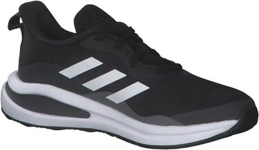 Дитячі кросівки adidas Fortarun K для тренувань (30 EU, чорний/білий/сірий)