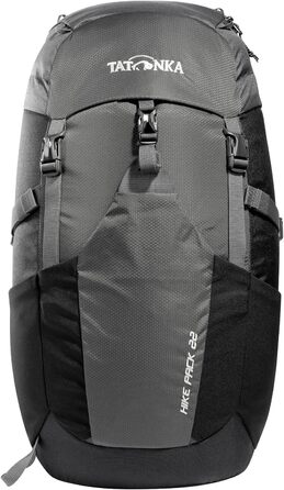 Рюкзак для походів Tatonka Hike Pack 22 л з вентиляцією спини та дощовиком, легкий і зручний туристичний рюкзак