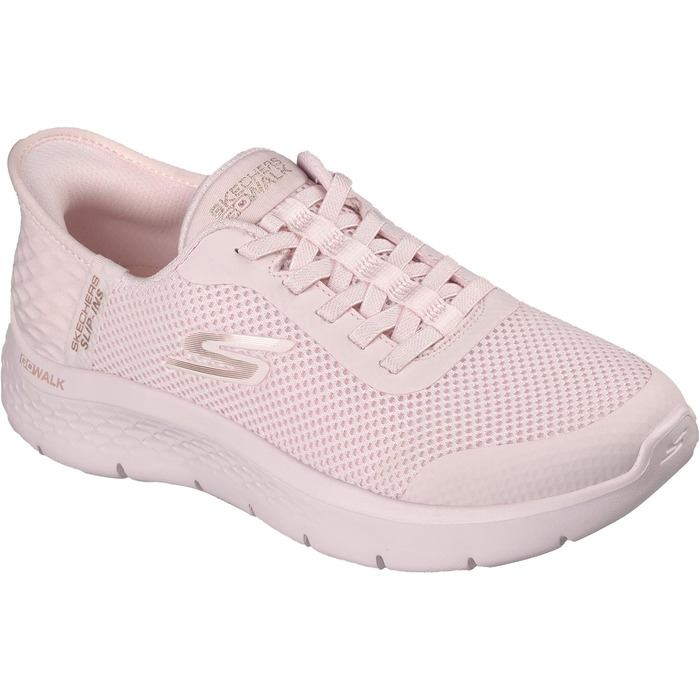 Кросівки Skechers Go Walk Flex Hands Free для дівчаток (41 EU, Рожеві)