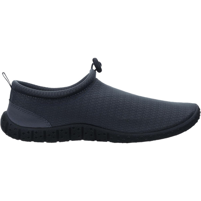 Водні черевики Whitin для жінок та чоловіків: швидко сохнуть, товста підошва, сірий (40 EU)