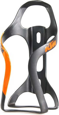 Фляготримач для велосипеда KTM Prime Carbon 100% Wing, чорний/помаранчевий