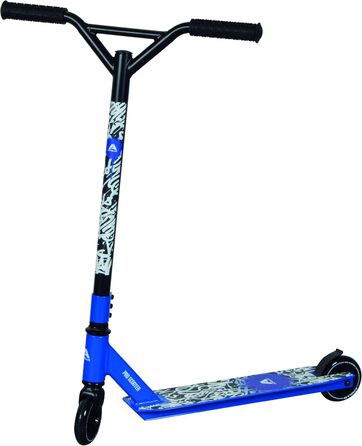Самокат Apollo Freestyle Graffiti Pro для дітей і дорослих, міцний трюковий самокат із підшипниками ABEC 9, Kickscooter