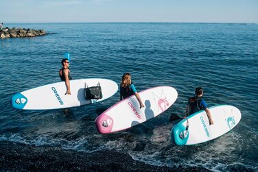 Надувна SUP-дошка Cressi ISUP з повним комплектом аксесуарів для дорослих, швидке накачування, універсальна для чоловіків та жінок