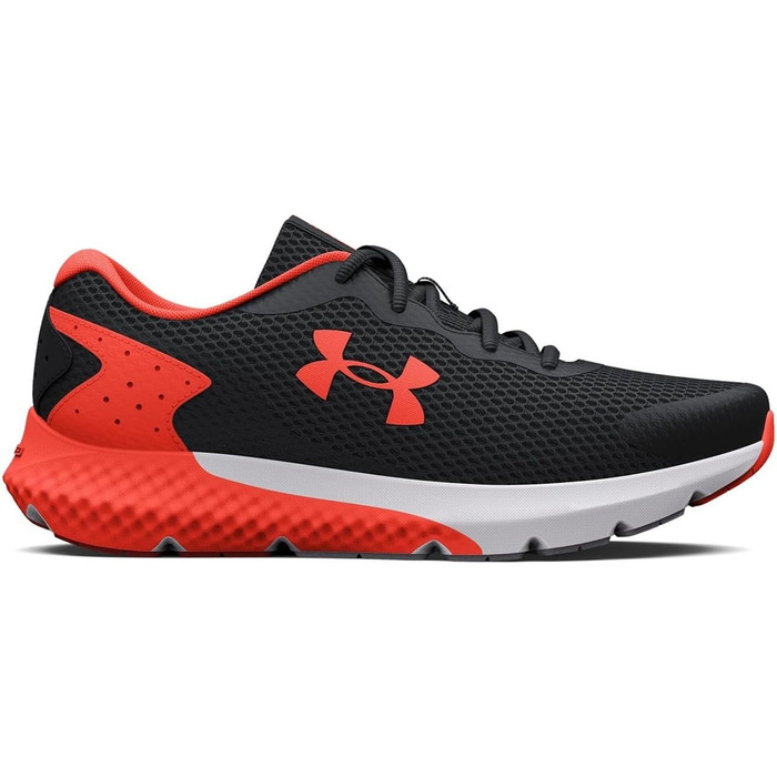 Кросівки для бігу Under Armour Run Boys' Charged Rogue 3, чорні, 38 EU