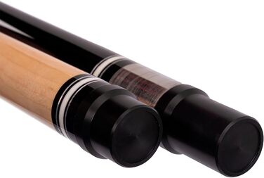 Професійний більярдний кий Parker Premium Edition PE-1, багатошаровий шкіряний наконечник 12.75 мм, Quick-Joint, лляне обмотування