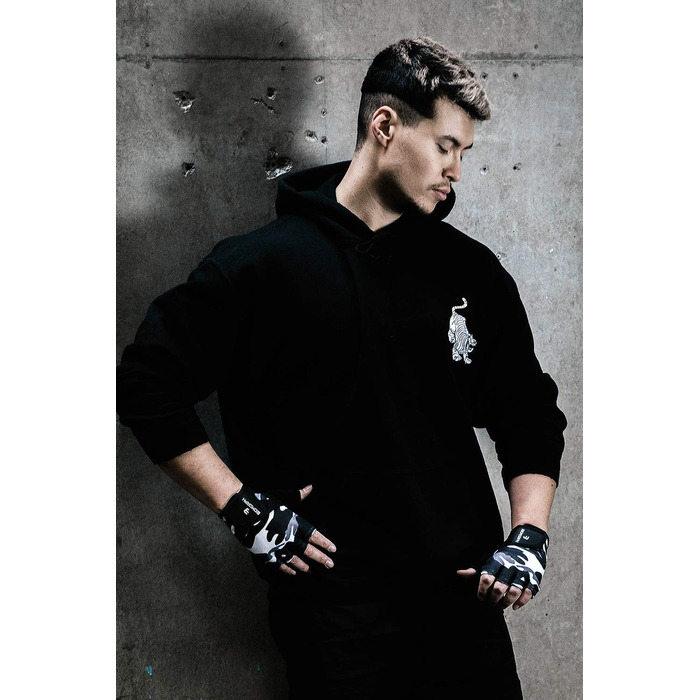 Фитнес рукавички для тренувань BIOMORPH для жінок та чоловіків | Рукавички для силових тренувань, бодібілдингу, кросфіту, рожеві, розмір S (17,5-19,5 см)