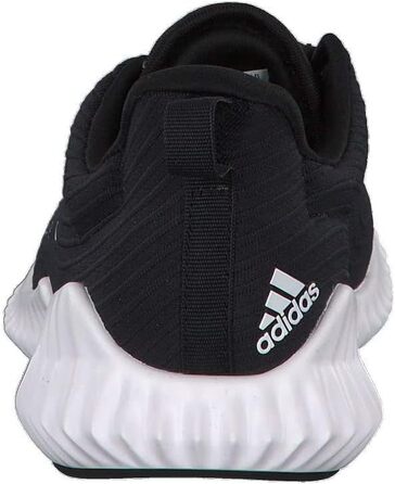 Кросівки для бігу adidas Fortarun Unisex чорного кольору, 32 EU