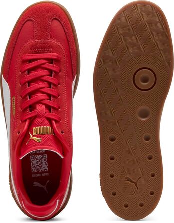 Кросівки Puma Club II Era Suede Persian Blue-Dese (26.5 см) - синьо-білі замшеві унісекс