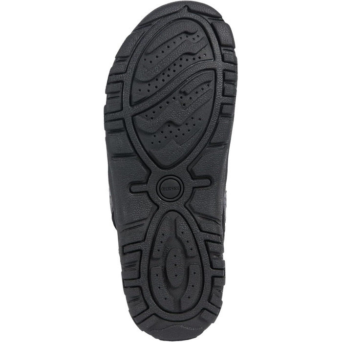 Чоловічі сандалі Geox Strada C9999, чорні, 43 EU – оригінальна італійська якість