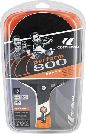 Ракетка для настільного тенісу Cornilleau Perform 800, універсальна