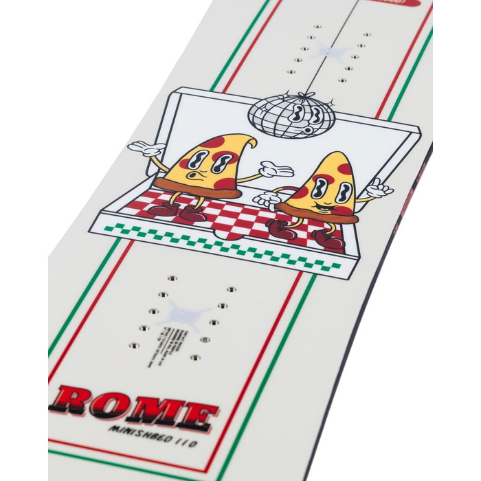 Сноуборд ROME MINISHRED 2024 90 см для дітей
