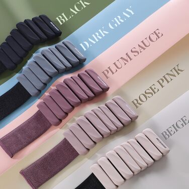 Набір манжет для ніг та рук 1.8 кг (0.9 кг кожна) для фітнесу, кардіо та силових тренувань, рожевий