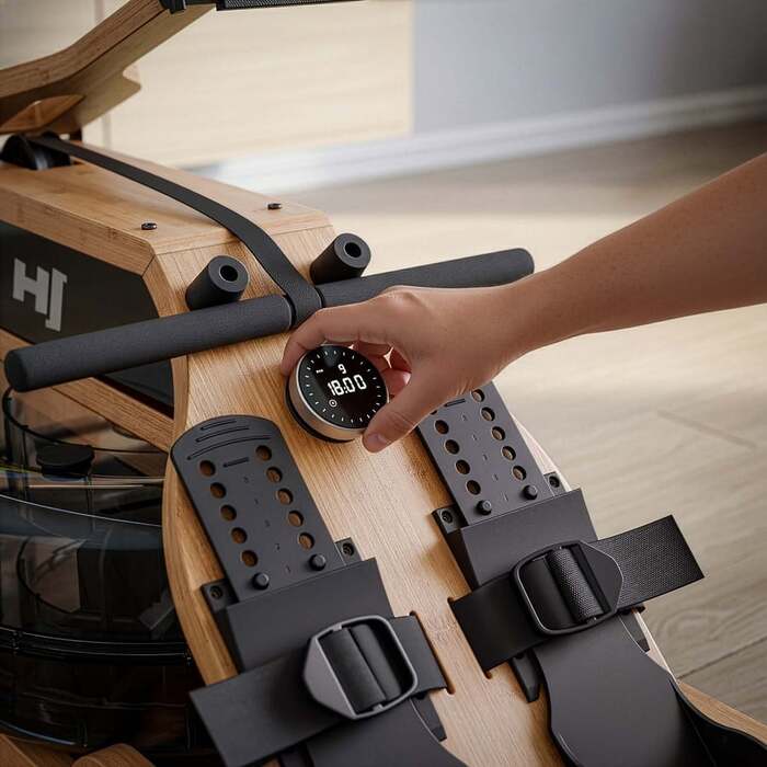 Гребний тренажер Hop-Sport HS-200WR Aquen