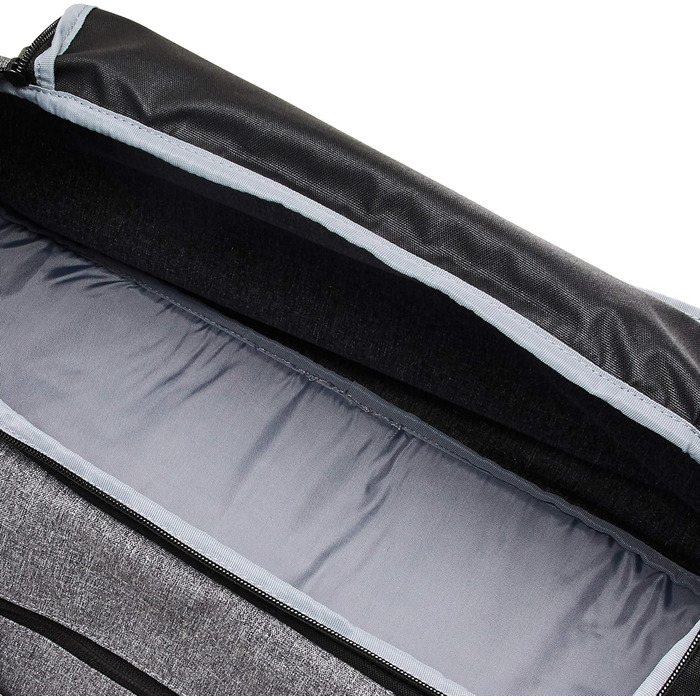 Спортивна сумка Under Armour Roland Duffle 1350092, графіт, середній розмір, універсальна