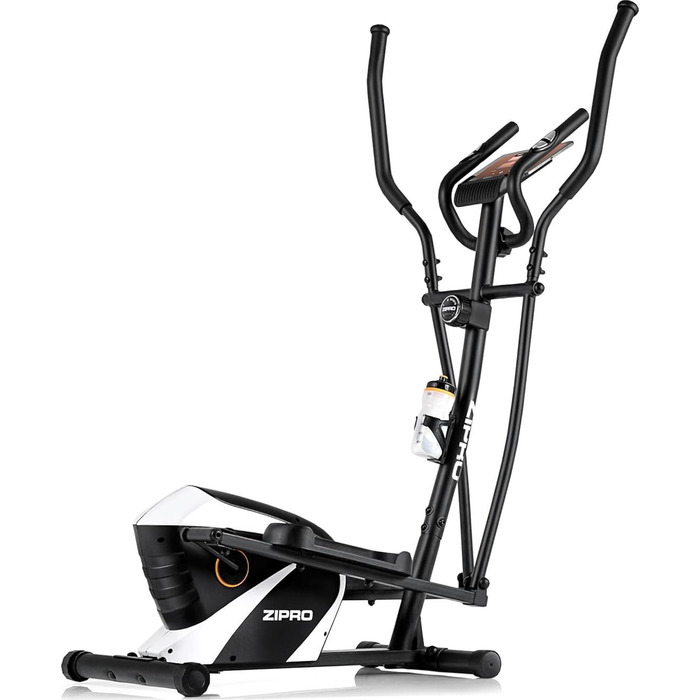 Еліптичний тренажер Zipro Crosstrainer Shox RS (до 120 кг), 8 рівнів опору, для дому
