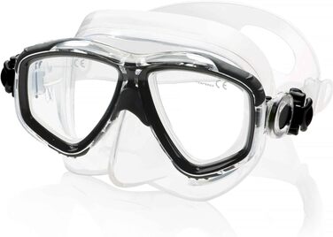 Плавальна маска Aqua Speed VISION/07 з коригуючими та звичайними лінзами для дайвінгу