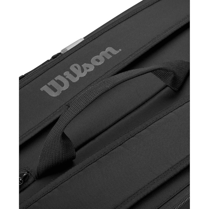 Тенісна сумка Wilson Tour Noir, до 12 ракеток, чорна