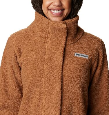 Жіноча подовжена куртка Columbia Panorama Camel Brown