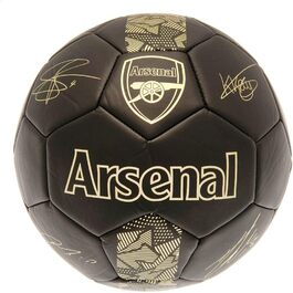 Футбольний м'яч Arsenal F.C. Signature Gold, преміум