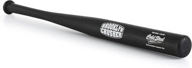 Бейсбольна бита Cold Steel Brooklyn Crusher, 73,7 см, чорна, поліпропілен