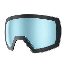 Гірськолижні окуляри OutdoorMaster Ultra з лінзою ZEISS, магнітні змінні лінзи, протизапотівання, OTG для сноуборду (світло-блакитні, Vlt 80%)