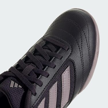 Дитячі футбольні бутси Adidas Super Sala Ii (33 1/2 EU, Aurora Black Preloved Fig)