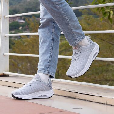 Жіночі трекінгові черевики MAFEKE з широкою передньою частиною для плоскостопості, підтримкою склепіння стопи, ортопедичні, широкі, спортивні, для тенісу, бігу, кросівки для жінок, розміри 39-45, колір рожево-сірий