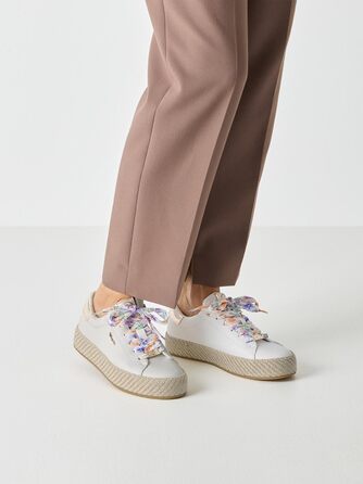 Кросівки жіночі Tamaris Low-Top, білі (37 EU) - Зручне взуття для міста