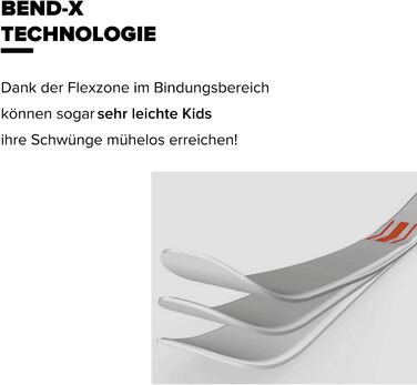Дитячі гірськолижні палки ATOMIC Redster J2, 100-120 см, для дітей 5-8 років, рівень: початковий