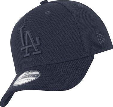 Кепка бейсболка New Era MLB Yankees/Dodgers 39thirty L-XL сіра/червона/оливкова/синя