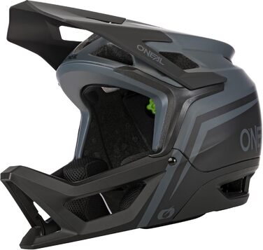 Шолом для даунхілу O'Neal Transition Flash DH, сірий/чорний, розмір S (55-56 см), 2023