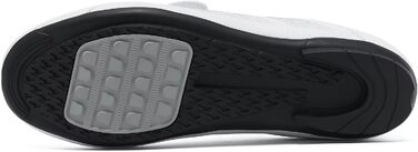 Шкарпетки для шосейного велосипеда для чоловіків – легкі, дихаючі, сумісні зі штифтами для тривалих поїздок та комфорту на весь день (48.5 EU, Білий)