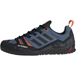 Туфлі для хайкінгу Adidas Terrex Swift Solo 2.0, Wonder Steel/Core Black/Orange, 43 1/3 EU