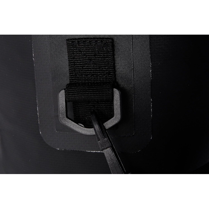 Водонепроникний мішок Cressi Dry Bag 10 LT для дайвінгу, плавання, риболовлі, каякінгу, кемпінгу та сноубордингу, чорний (без блискавки)