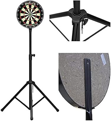 Мобільна підставка Bull's NL Tripod 2.0 для дартборда, стійка для мішені, переносний стенд для дартсу