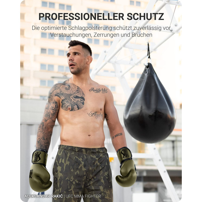 Боксерські рукавички Phantom Boxhandschuhe Elite ATF | 10- | для професійних боксерів (чоловіків та жінок)