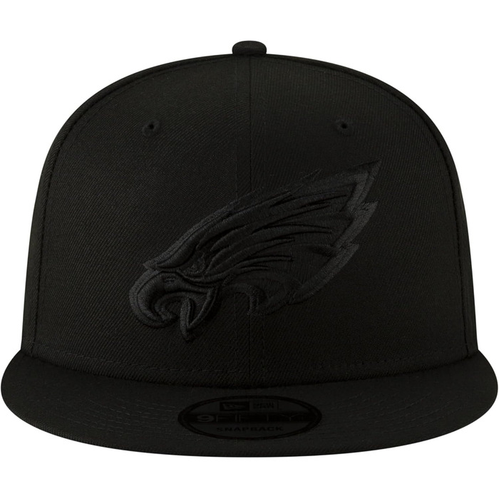 Кепка New Era NFL 9FIFTY Snapback Philadelphia Eagles чорна, регульована